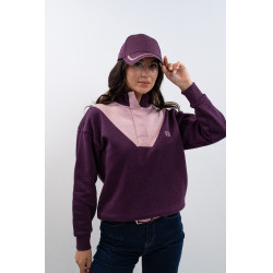 Casquette Harcour Alois Figue Violet