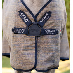 Couverture Horseware Amigo Hero 900 Revive Plus 50g 900D Couleur saisonnière Marron Couverture Horseware Amigo Hero 900 Revive Plus 50g 900D Couleur saisonnière Marron