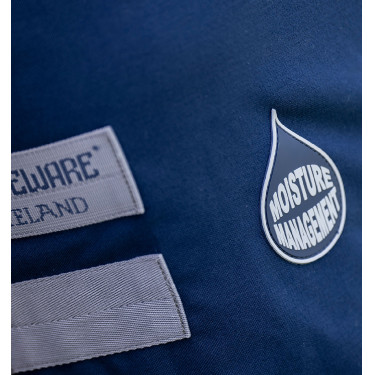 Chemise de box Horseware Amigo Delphinium 0g Marine / gris titane / argent Chemise de box Horseware Amigo Delphinium 0g Marine / gris titane / argent