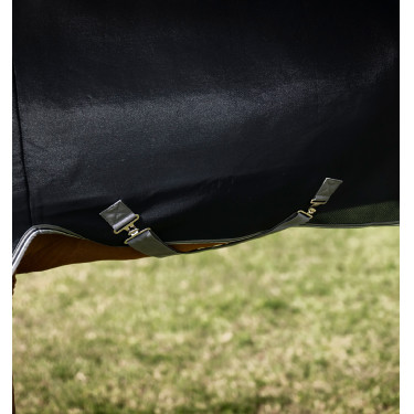 Chemise séchante Horseware Rambo Airmax Cooler Disc Noir / orage / gris argent