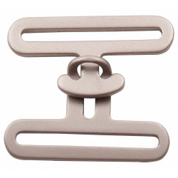 Boucle de sursangle T de T Satine Boucle de sursangle T de T Satine