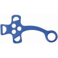 Hackamore T-stangen van T Zilverkleurig Grijs Hackamore T-stangen van T Zilverkleurig Grijs