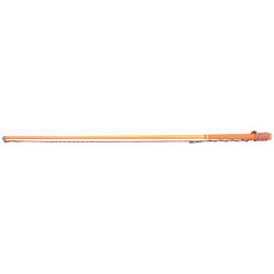 Chambrière téléscopique 200 cm T de T Orange fluo