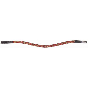 Frontaal Mozaïek T van T Donker Havana / rood / goud Bruin Frontaal Mozaïek T van T Donker Havana / rood / goud Bruin