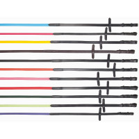 Rênes Biotack® lisses + Cuir T de T Bleu ciel