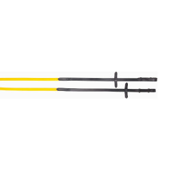 Biotack® teugels glad + Leer T de T Geel Biotack® teugels glad + Leer T de T Geel