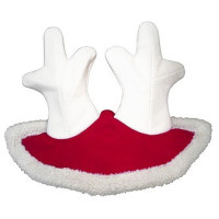 Bonnet oreilles Noël en... Bonnet oreilles Noël en...