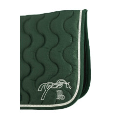 Tapis de selle Pénélope Classique Vert foncé / vert