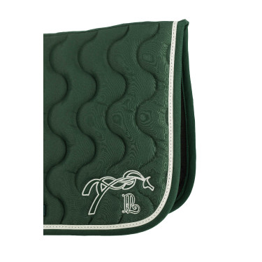 Zadeldek Pénélope Classique Donkergroen / groen