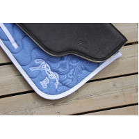 Tapis de selle Pénélope Classique Noir / noir Tapis de selle Pénélope Classique Noir / noir