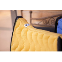 Tapis de selle Pénélope Classique Moutarde Jaune