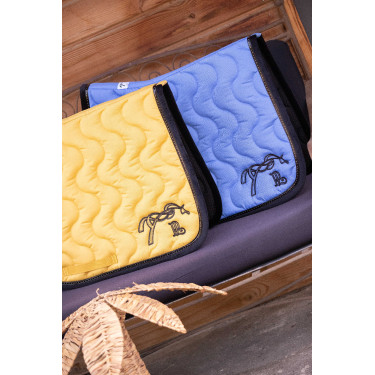 Tapis de selle Pénélope Classique Moutarde Tapis de selle Pénélope Classique Moutarde