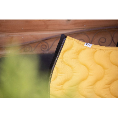 Tapis de selle Pénélope Classique Moutarde Tapis de selle Pénélope Classique Moutarde