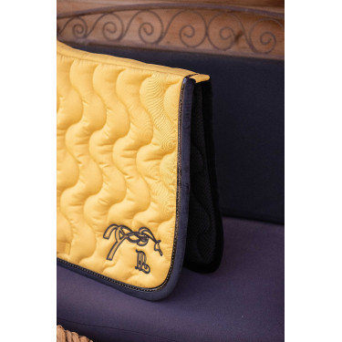 Tapis de selle Pénélope Classique Moutarde Tapis de selle Pénélope Classique Moutarde
