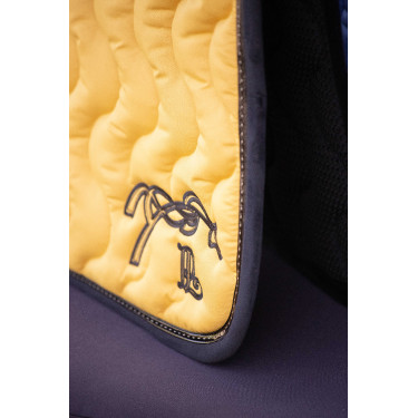 Tapis de selle Pénélope Classique Moutarde Tapis de selle Pénélope Classique Moutarde