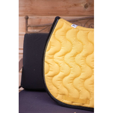 Tapis de selle Pénélope Classique Moutarde Tapis de selle Pénélope Classique Moutarde