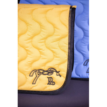 Tapis de selle Pénélope Classique Moutarde Tapis de selle Pénélope Classique Moutarde