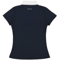 Polo Riding World Roxane enfant Marine Bleu marine