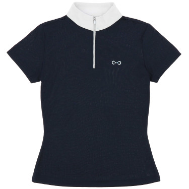 Polo Riding World Roxane enfant Marine Polo Riding World Roxane enfant Marine