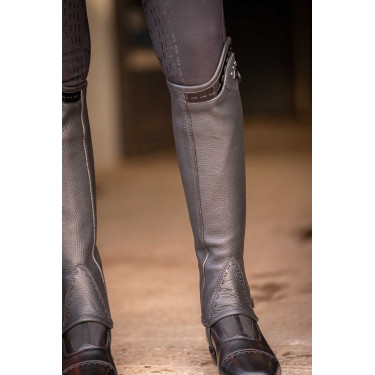Mini-chaps Pénélope Prisca leer Mini-chaps Pénélope Prisca leer