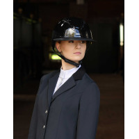 Galon amovible pour casque Lami-Cell Glossy Noir Galon amovible pour casque Lami-Cell Glossy Noir