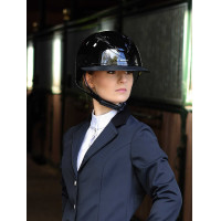 Galon amovible pour casque Lami-Cell Glossy Noir Galon amovible pour casque Lami-Cell Glossy Noir
