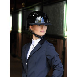 Galon amovible pour casque Lami-Cell Glossy Noir Galon amovible pour casque Lami-Cell Glossy Noir