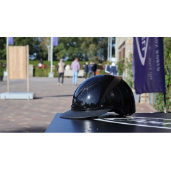 Galon amovible pour casque Lami-Cell Glossy Noir Galon amovible pour casque Lami-Cell Glossy Noir