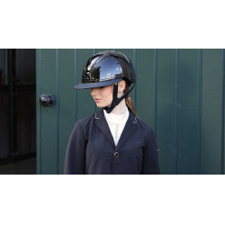 Galon amovible pour casque Lami-Cell Glossy Noir Galon amovible pour casque Lami-Cell Glossy Noir