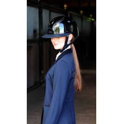 Galon amovible pour casque Lami-Cell Glossy Noir Galon amovible pour casque Lami-Cell Glossy Noir