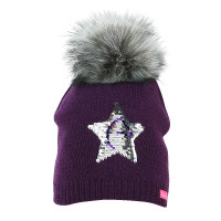 Bonnet Equi-Kids Magic Violet Bonnet Equi-Kids Magic Violet