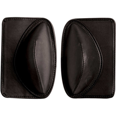 Taquet arrière Flexibloc Bates Jump Noir Taquet arrière Flexibloc Bates Jump Noir