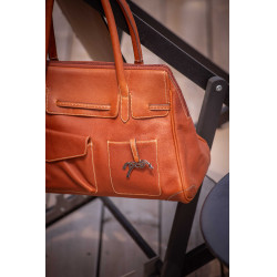Handtas Pénélope Maëlys Groot model Cognac Bruin