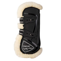 Lami-Celll Comfort Bamboo peesbeschermers Zwart Lami-Celll Comfort Bamboo peesbeschermers Zwart