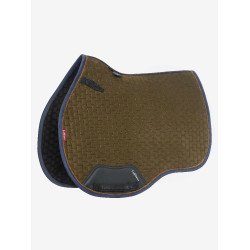 LeMieux Suede GP Vierkant Zadeldek Alpine Bruin