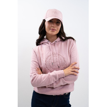 Casquette ambassadeur softshell Harcour Pivoine Rose