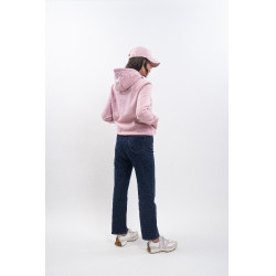 Casquette ambassadeur softshell Harcour Pivoine Rose