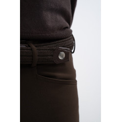 Ceinture Harcour Bana Cacao Marron Ceinture Harcour Bana Cacao Marron