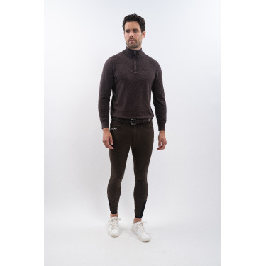 Ceinture Harcour Bana Cacao Marron Ceinture Harcour Bana Cacao Marron