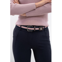 Harcour Bana Riem Donkerpaars / lichtroze Harcour Bana Riem Donkerpaars / lichtroze