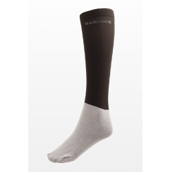 Chaussettes Harcour Vaya 2 paires Cacao Marron