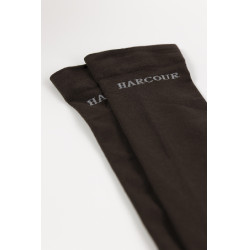 Chaussettes Harcour Vaya 2 paires Cacao Marron