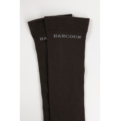 Chaussettes Harcour Vaya 2 paires Cacao Marron