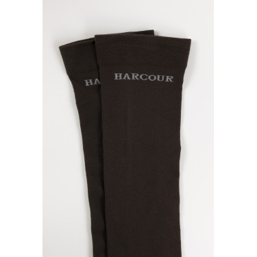 Chaussettes Harcour Vaya 2 paires Cacao Marron
