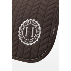 Tapis de selle Harcour Alaska Cacao Marron Tapis de selle Harcour Alaska Cacao Marron