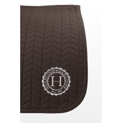 Tapis de selle Harcour Alaska Cacao Marron Tapis de selle Harcour Alaska Cacao Marron