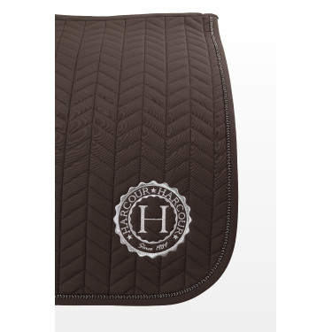 Tapis de selle Harcour Alaska Cacao Marron Tapis de selle Harcour Alaska Cacao Marron