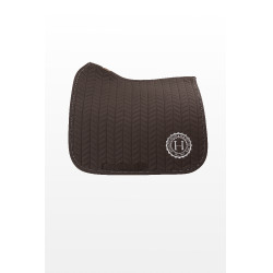 Tapis de selle Harcour Alaska Cacao Marron Tapis de selle Harcour Alaska Cacao Marron