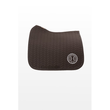 Tapis de selle Harcour Alaska Cacao Marron Tapis de selle Harcour Alaska Cacao Marron