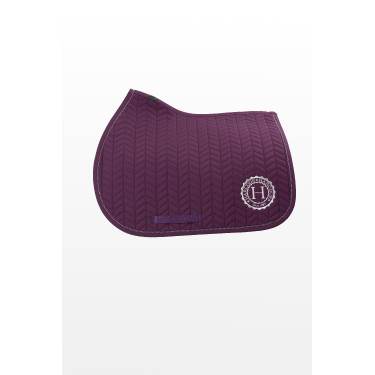 Tapis de selle Harcour Alaska Figue Violet
